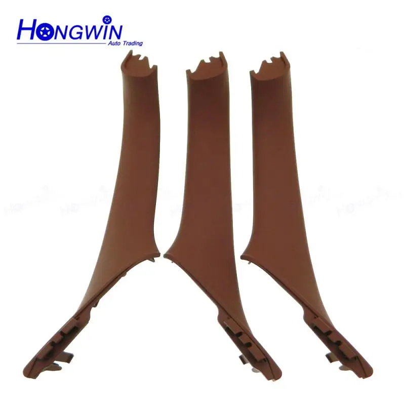 Cheap LHD RHD Armrest Interior Leather Door Handle Assembly 7PCS SET For BMW 5 Series F10 F11