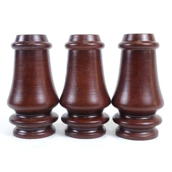 Factory Custom Wholesale Solid Wood Sofa Legs Free Mail Furniture Accessories Shoe Cabinet Desk Cabinet Wooden Legs