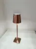 Electroplated rose gold