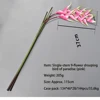 Verde Singolo 9 fiori fenice di fuoco 115 cm-rosa