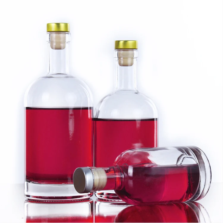 Bottiglia Di Vetro Decorativa Magic Season - Pattern Rombo, Con Tappo, 5 Fl Oz - Foto 3