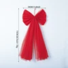 Bright red