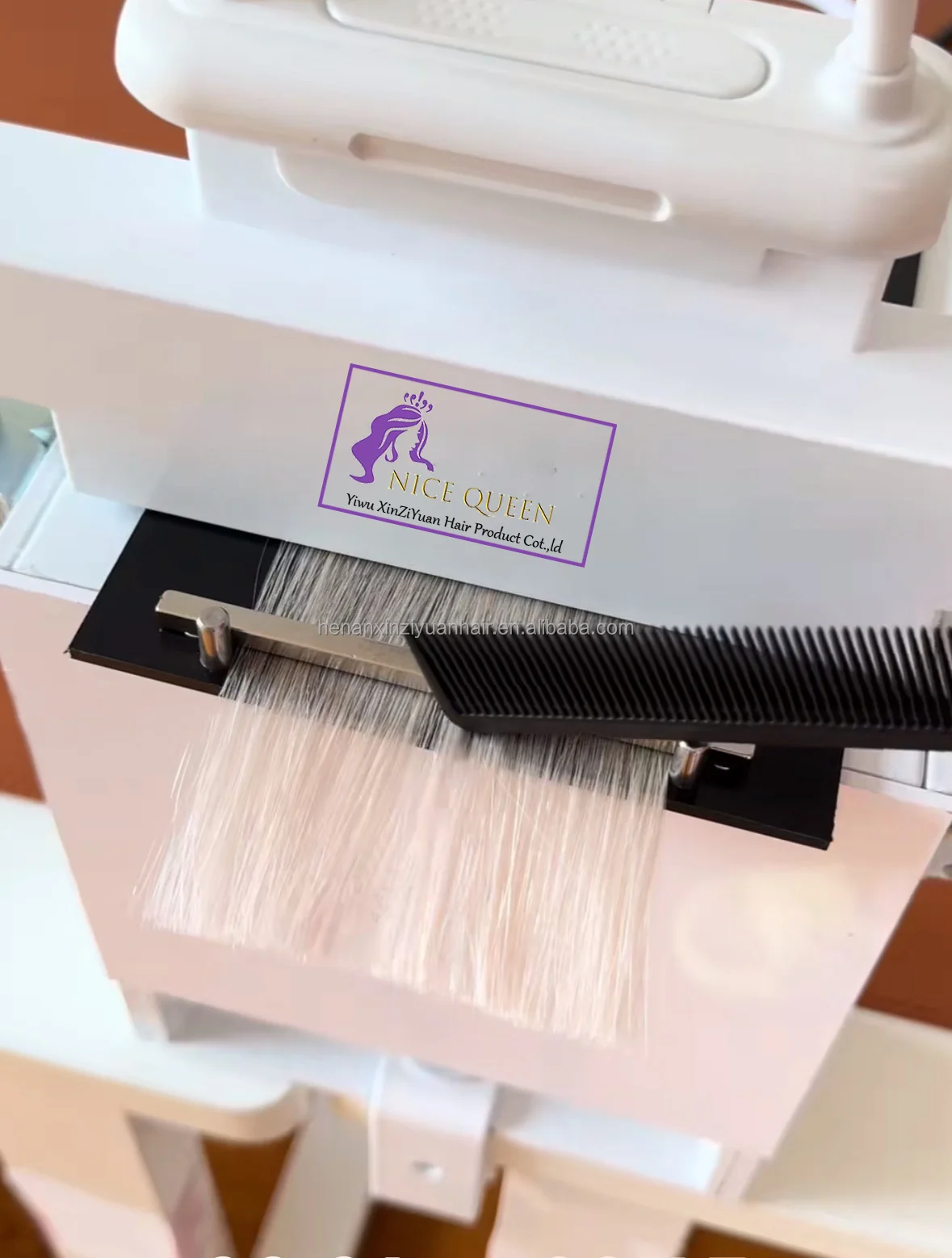 2026 New XZY K-tip Extensions Making Machine Keratin Ktip Fusion Pro ...
