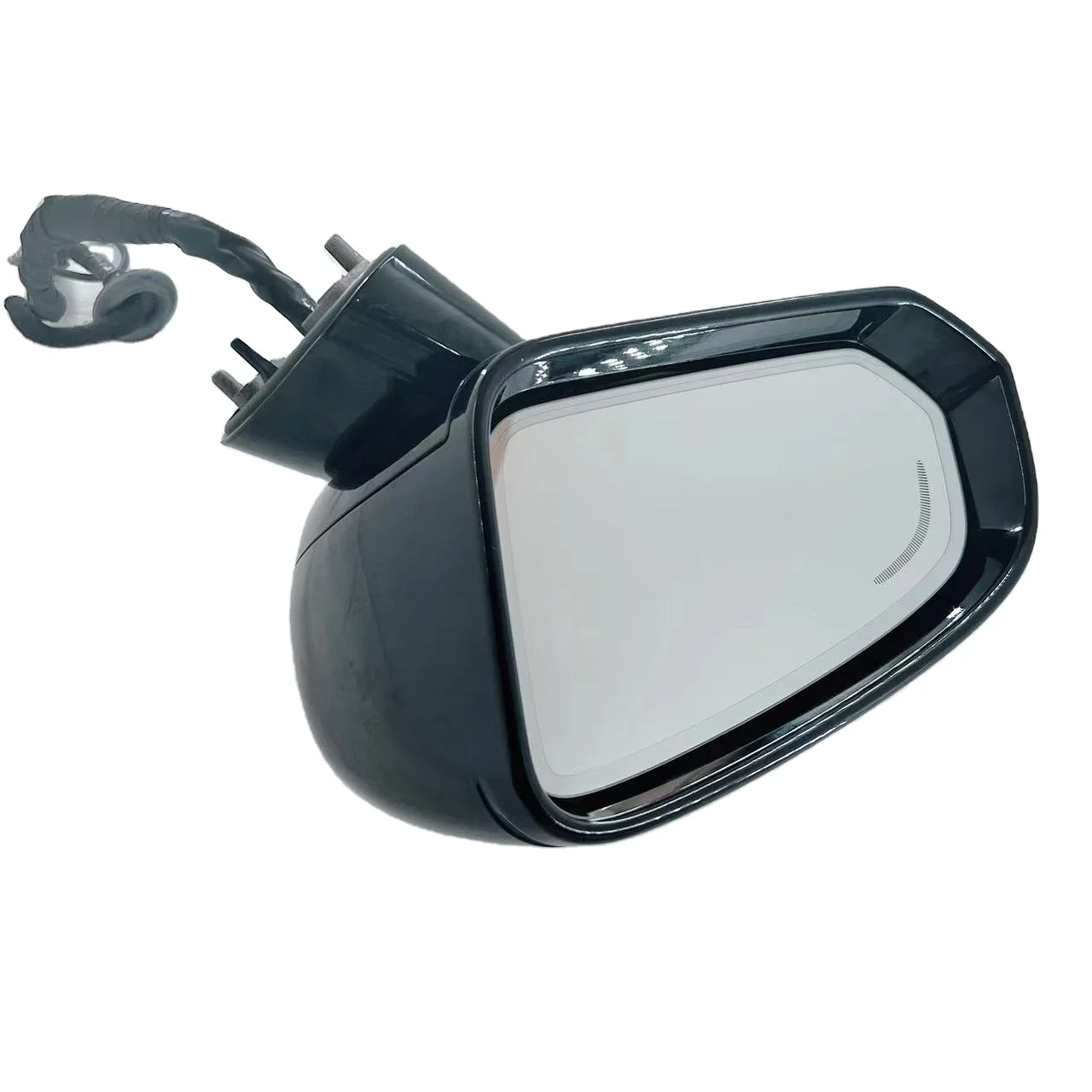 rear view mirror Volvo S90 17-21ドライカーボンファイバー外側リアビューサイドミラートリムリプレイス For Volvo S90 17-21 Dry Carbon Fiber Exte Sold 2018 Volvo S90 Interior ⁄ Inside Rear View Mirror - Black