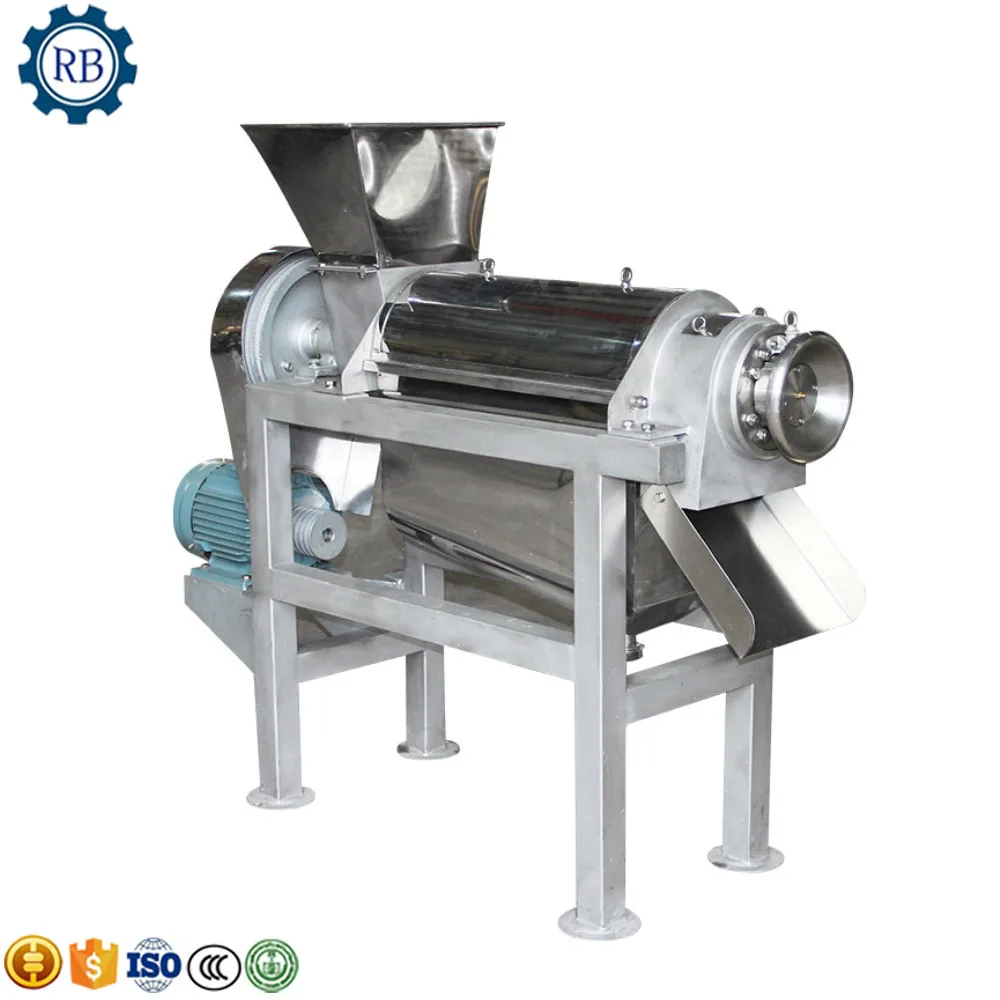 Industrial 0.5 - 1.5 T/H Capacity Food Crusher Machine For Vegetables And  Fruits