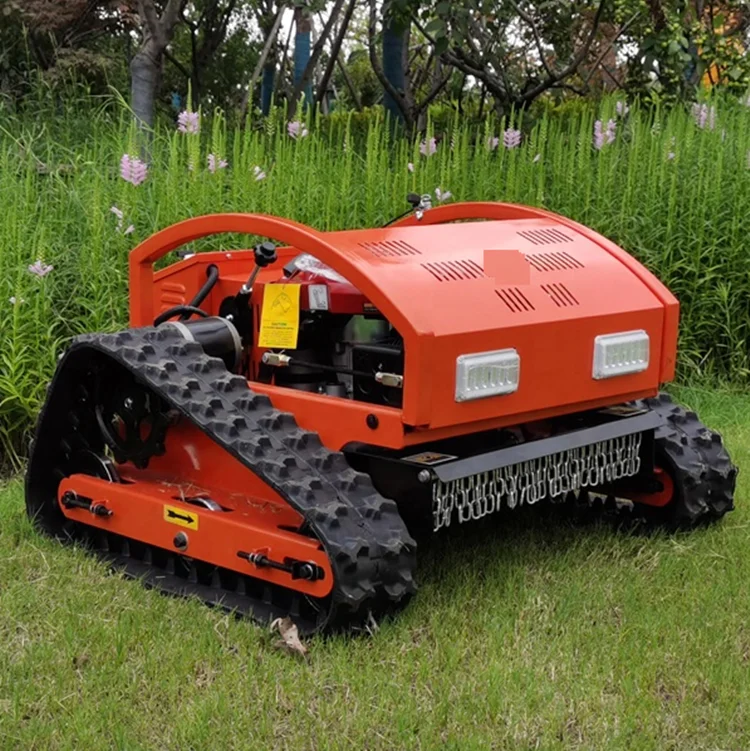 Mini Gasoline Remote Control Electric Battery Robot Lawn Mower Mini Automatic Lawn Mower