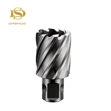 HSS Annular Cutter High Speed Steel 12*30mm Weldon Shank Diameter 12mm Depth 30mm 1Inch for Magnetic Drill Press