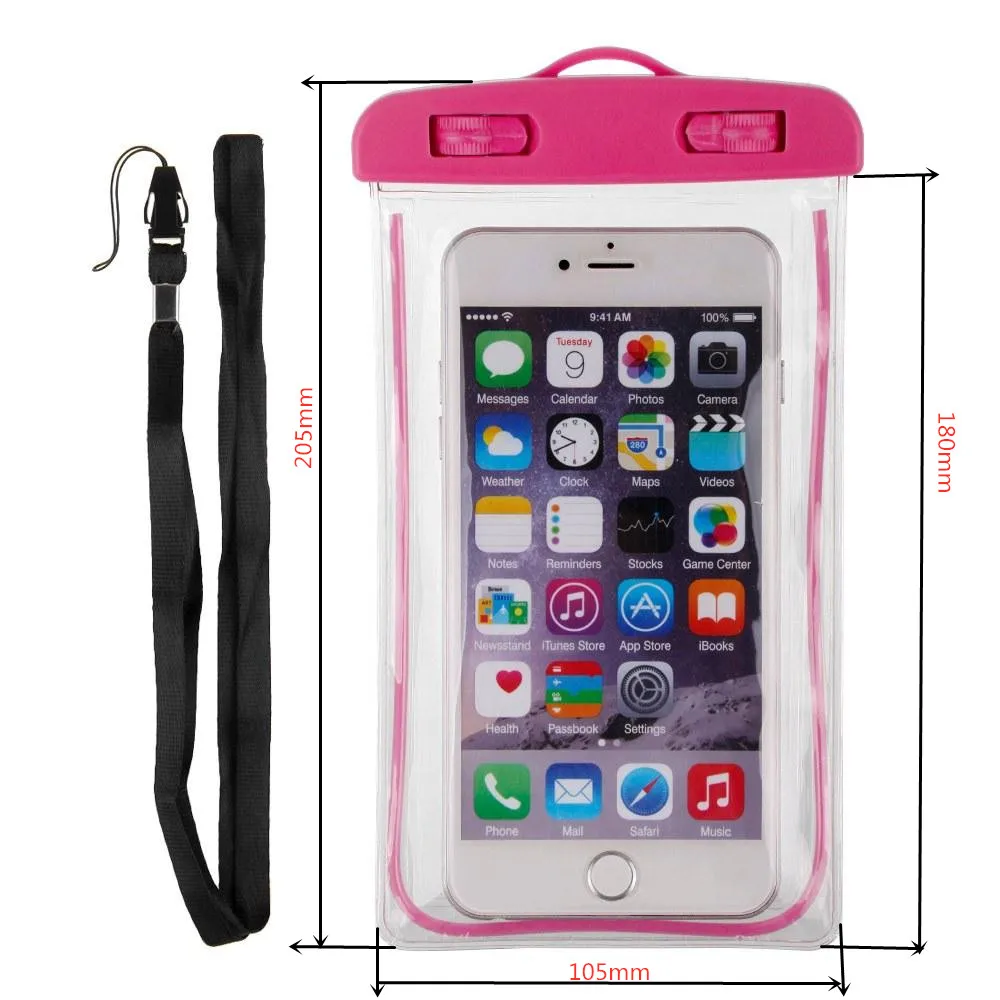 Waterproof Phone Pouch, Ipx8 Cell Phone Water Protector Case Floating Dry  Bag Lanyard, Beach Accessories - China Phone Bag and Gym Bags price