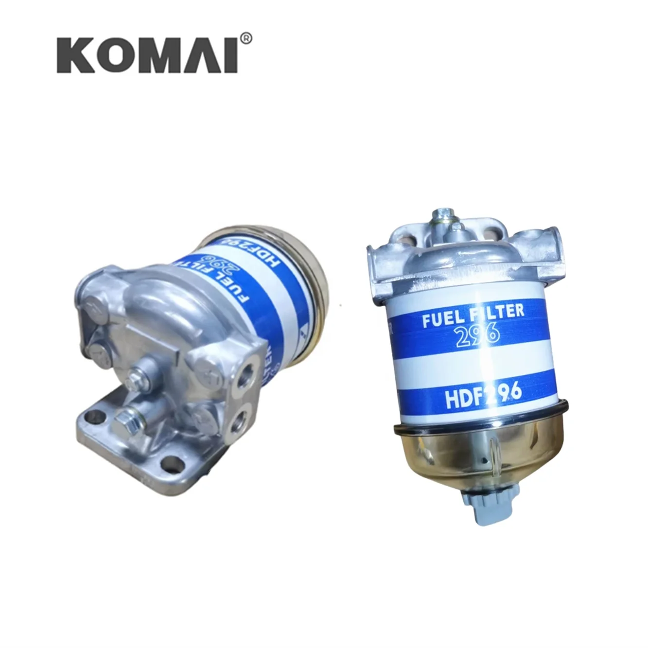 Massey Ferguson 240 DELPHI 5836B100 Engine Fuel Filter Assembly