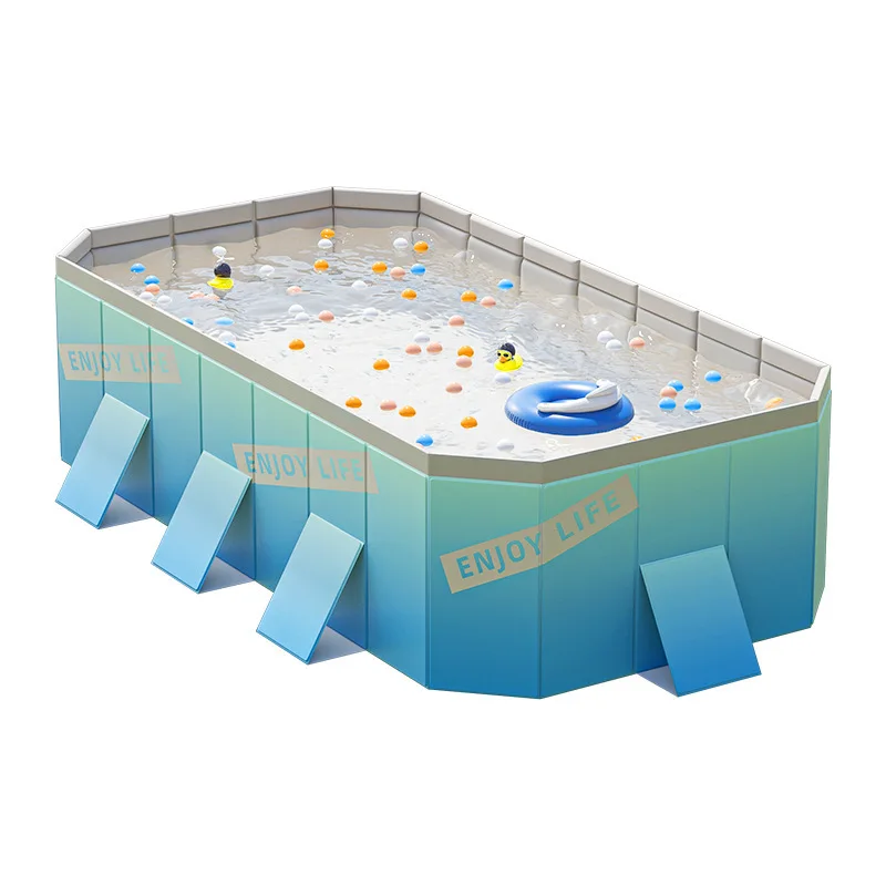 Material Foldable Non Inflatable Swimming Pool Size Above Ground PVC Family for Kids Small Pool Ball Pool Express 18mm PVC,PVC
