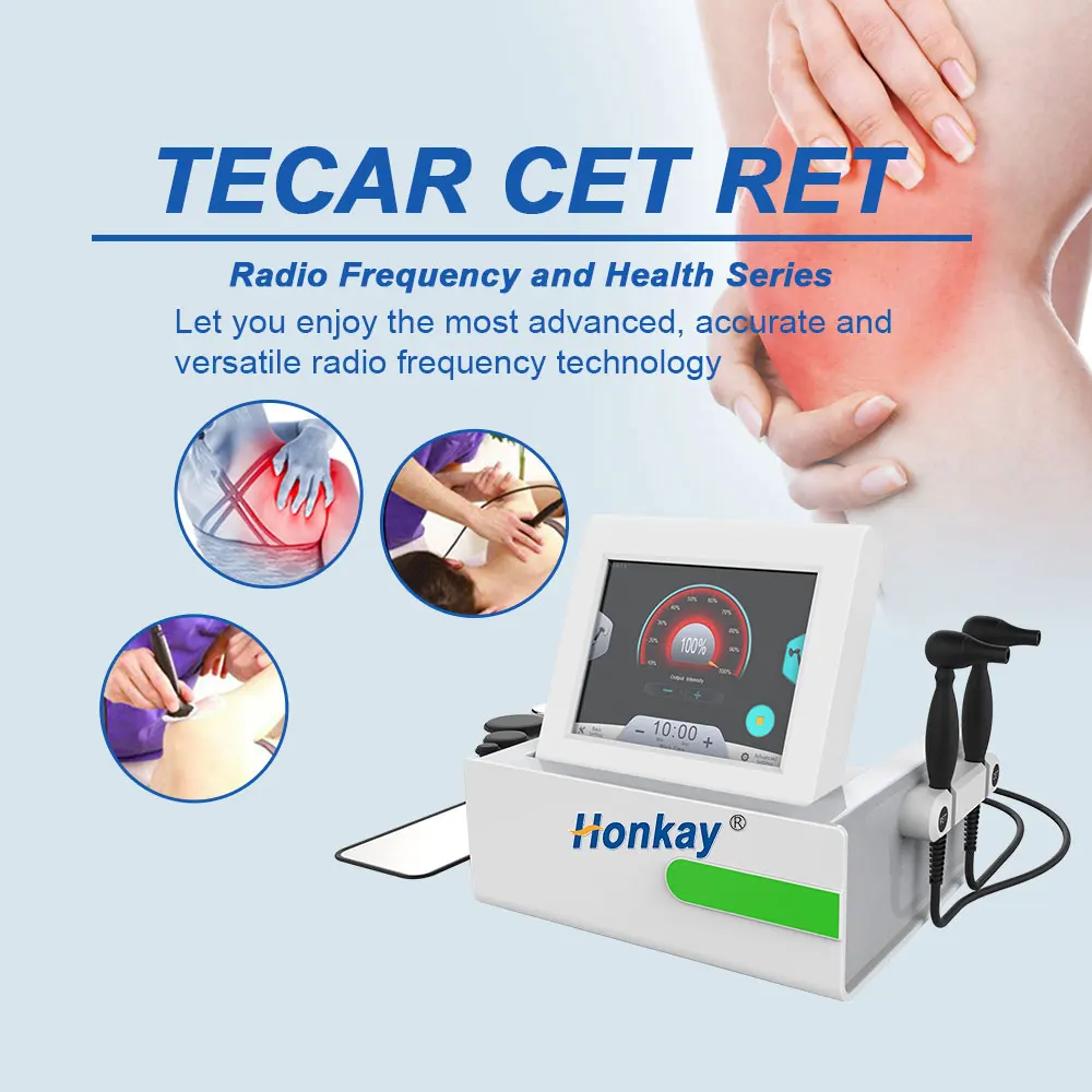 Радиочастотная физиотерапия 448 кГц diathermy smart tecar pro оборудование для