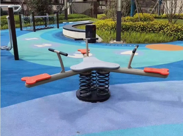 Used Playground Equipment for Sale Outdoor Children's Spring Seesaw Children's Seesaw Seat