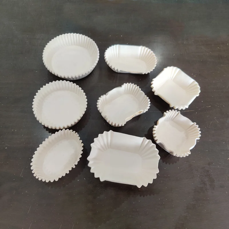 Tulip Cup Machine Cake Tray Machine for Muffin Cup Automatic Paper Cake Tray Forming Machine