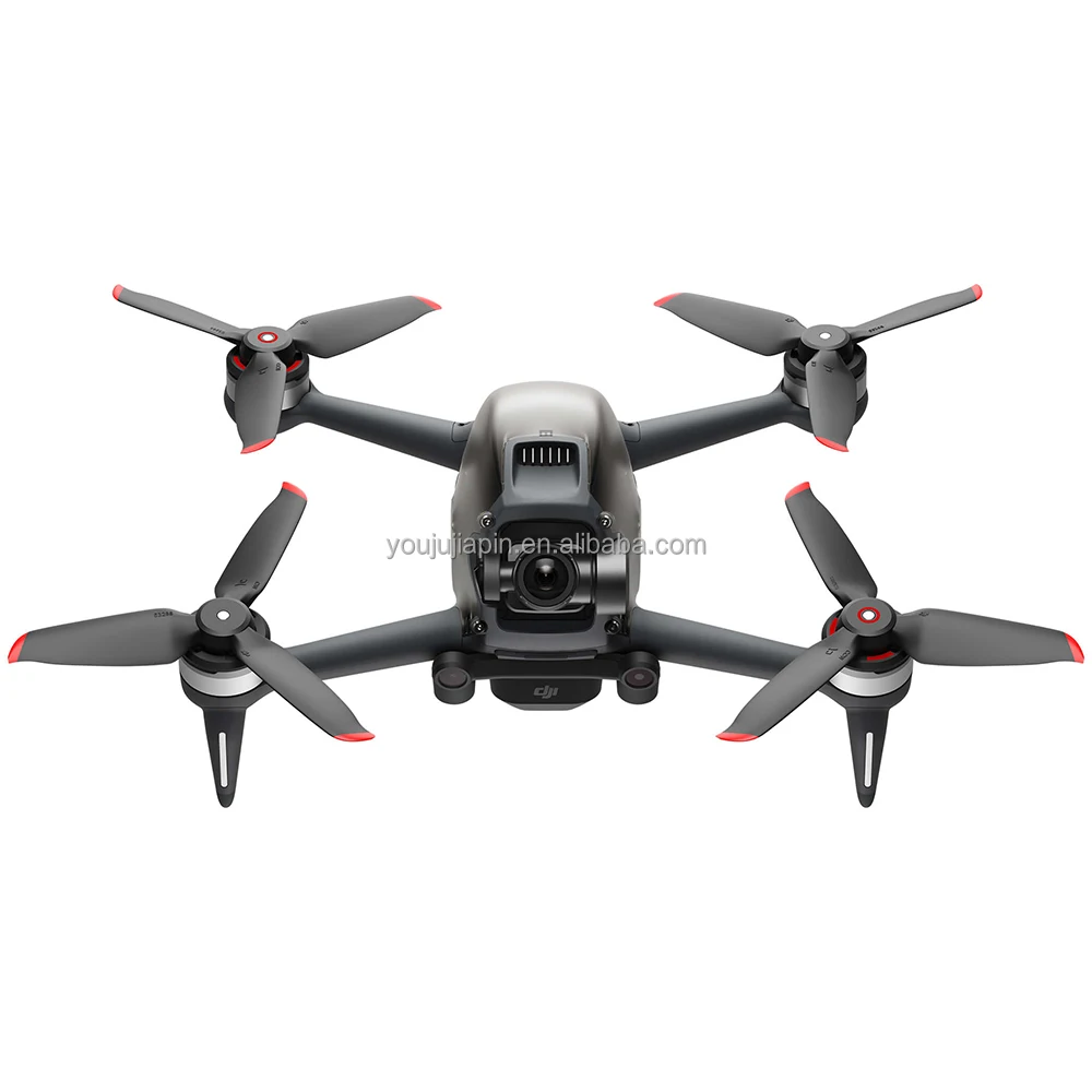 DJI FPV Combo - 4k/60fps Drone with 150 FOV & 10km Transmission
