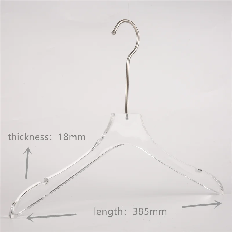 acrylic skirt hangers