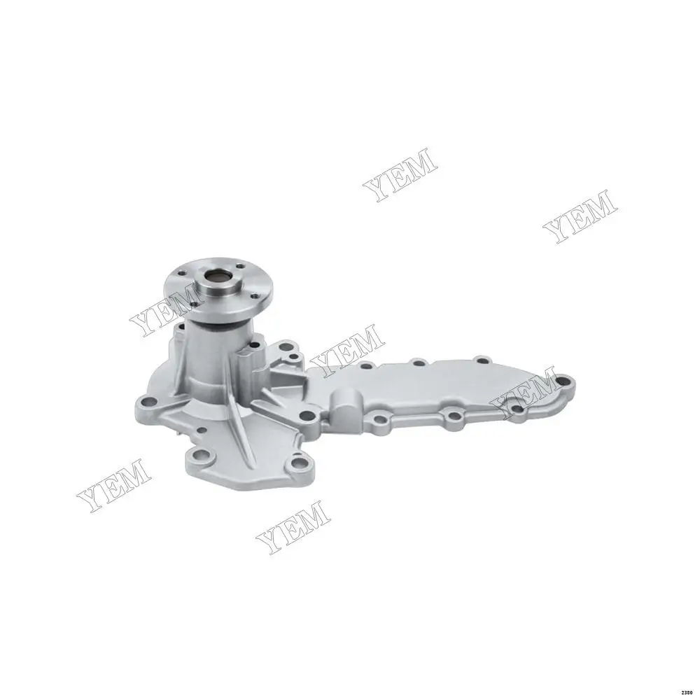 Water Pump Without Pipe 16-Hole 25-15568-00SV Fit for Kubota V2203 Engine