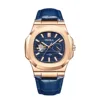 rose blue