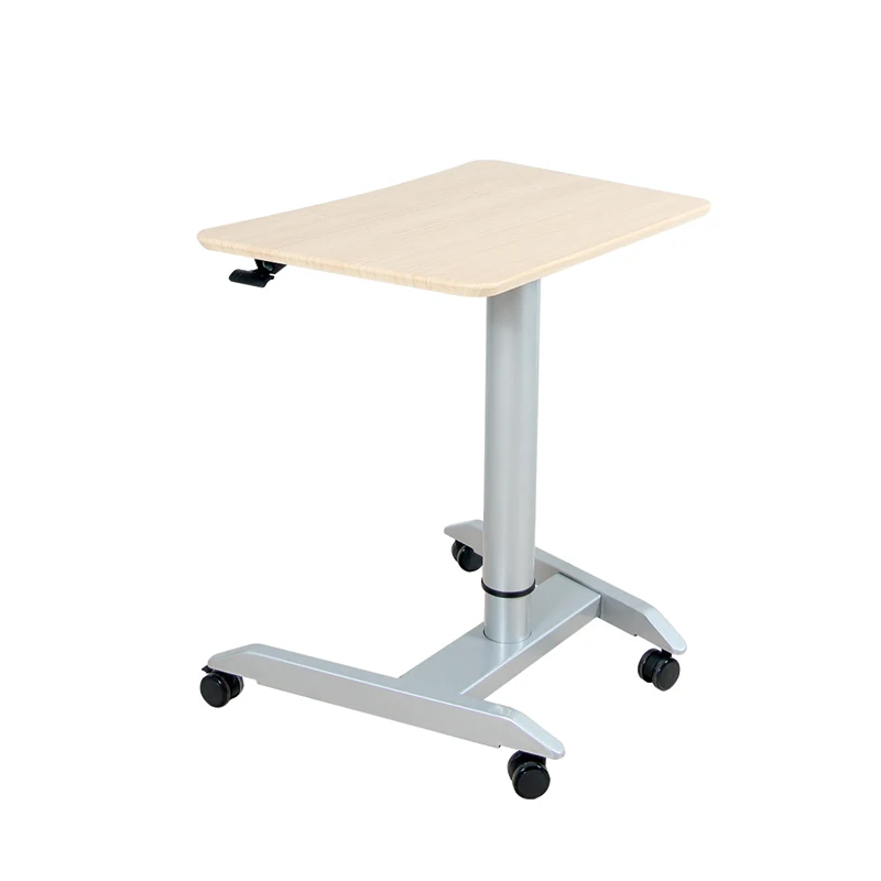 Desk Mobile Computer Office Study Sit Stand Desk