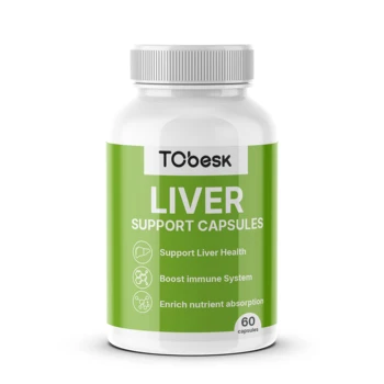 OEM/ODM Factory Supply Healthcare Supplement Private Label Liver Support Capsules for Adults Boosts Health Metabolism