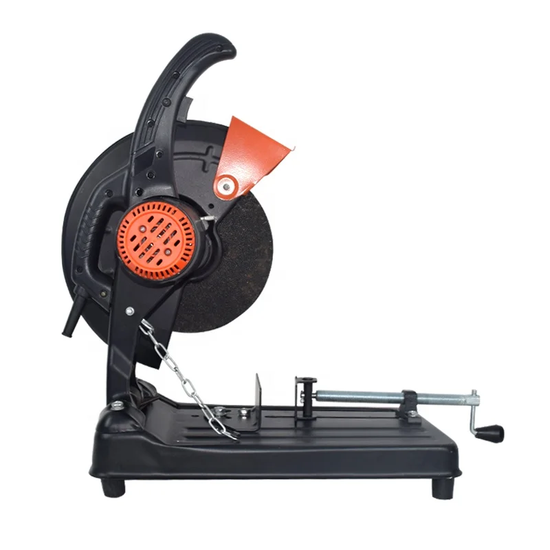 Портативный резак из нержавеющей стали 2000 Вт Мощный 355 мм Электрический резак для резки металла для деревообработки