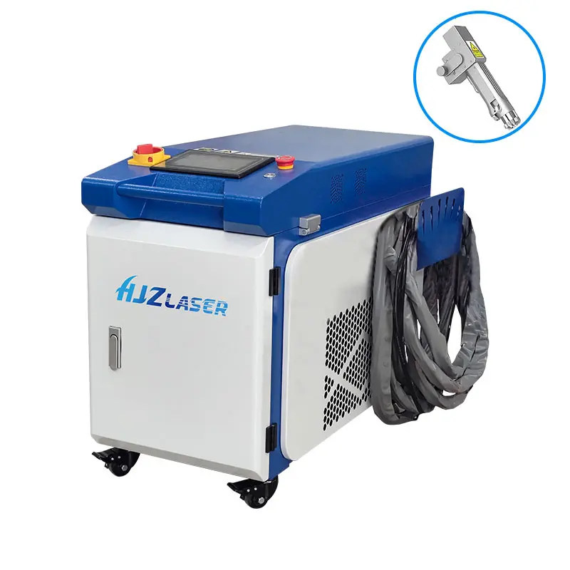 Fiber Laser Cleaning Machine with Power Options of 1000W 1500W 2000W 3000W for Metal Rust Paint Cleaning