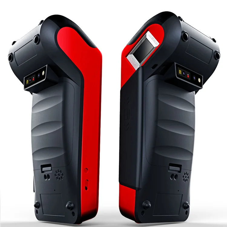 4G POS Support Fingerprint+scanner OEM NFC QR Code Android POS Terminal ...