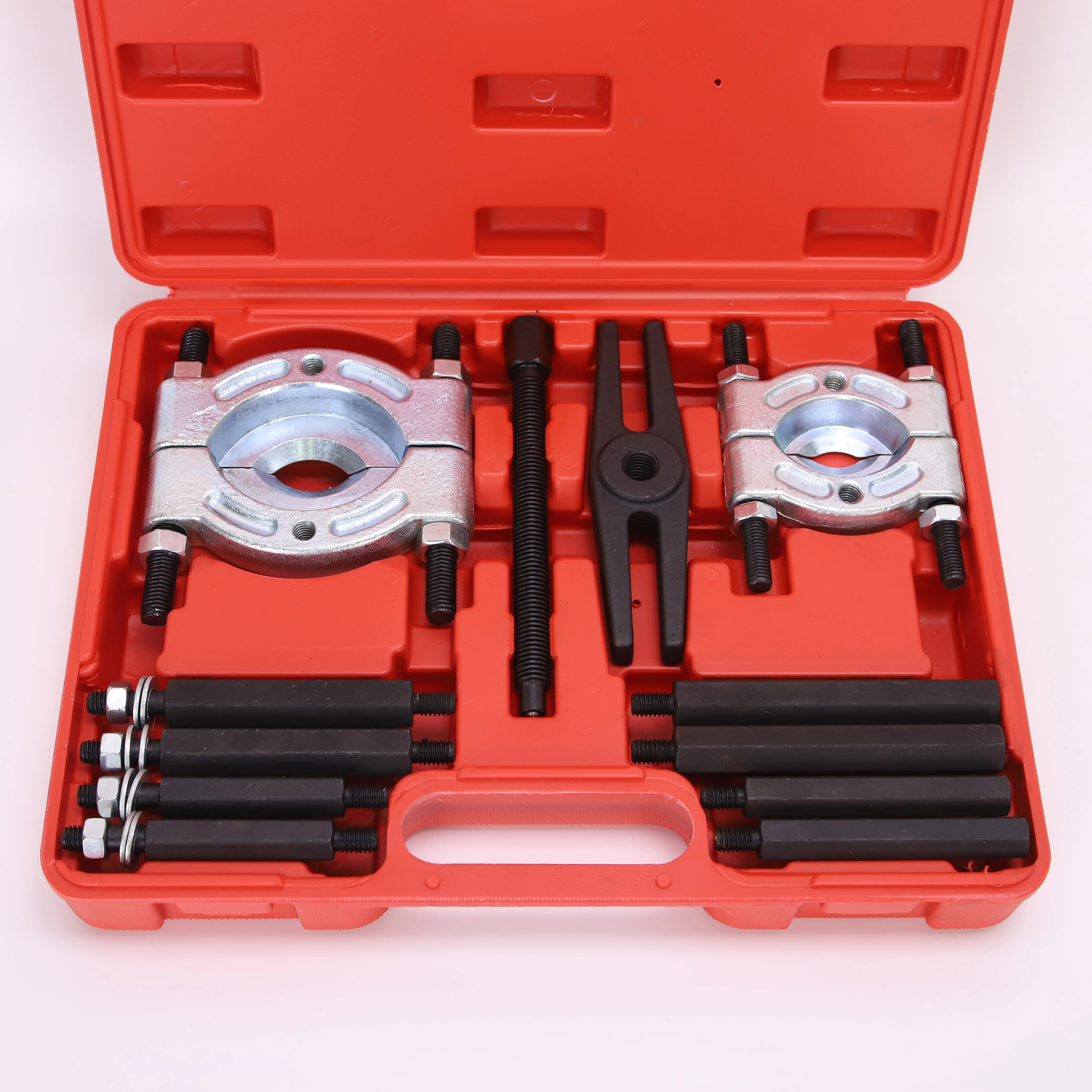 12pcs High Quality Bearing Separator Puller Kit Vehicle Garage Gear Puller Tool Set Wheel