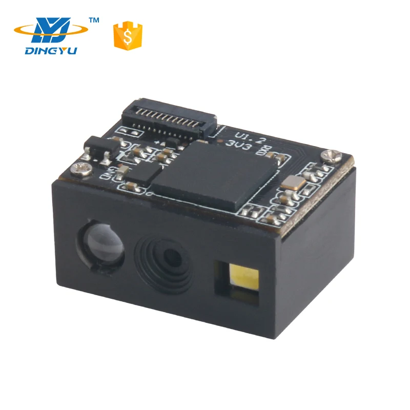 Embedded QR Code Reader Vending Machine 1D 2D CMOS Mini Barcode Scanner Module QR Code Scanner Module Kiosk