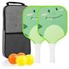 2 rackets, 4 balls, 1 gray bag [Kids' RT-031]