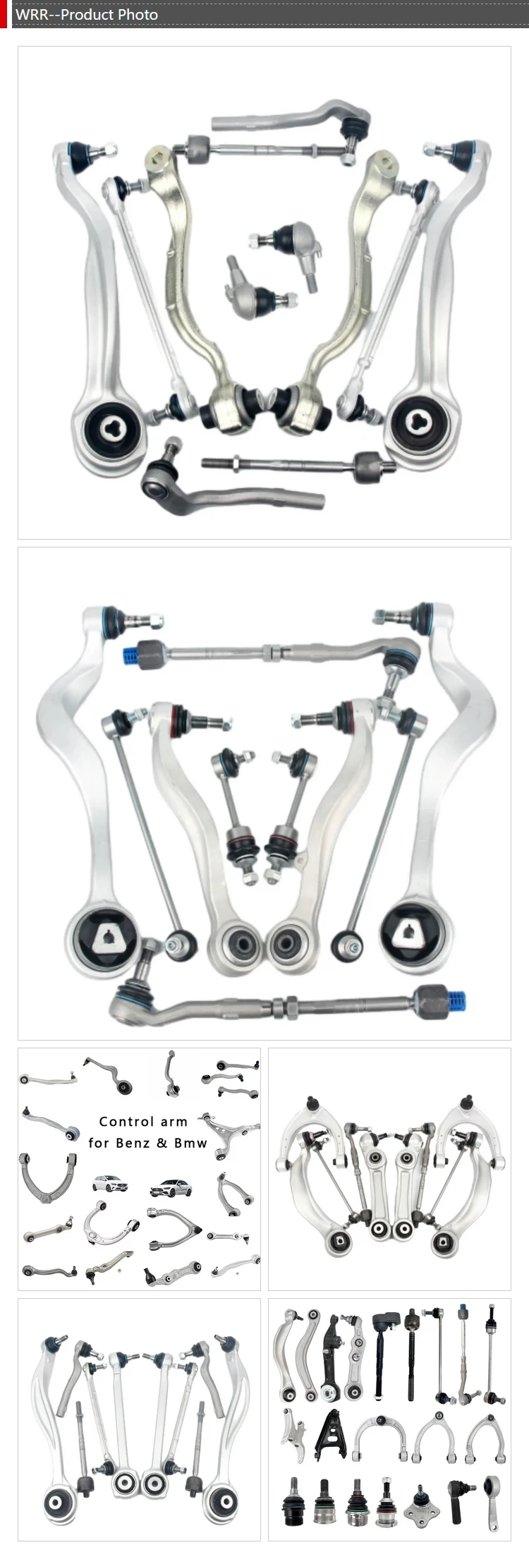 Mercedes-benz Control Arm - High-Quality Suspension Kit