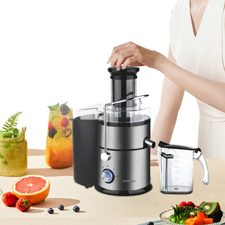 Wholesale 800W 8 in 1 Multi Purpose Electric Household Kitchen Centrifugal Food Processor  Juicer Blender With Chopper Grinder