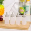 Translucent bottle with Grey cap