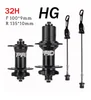 32H Black 1 pair