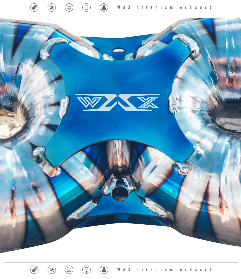 Performance Exhaust Catback For Ferrari 458 Titanium Valved Exhaust Pipe for Ferrari 458 2010-2015 Exhaust System