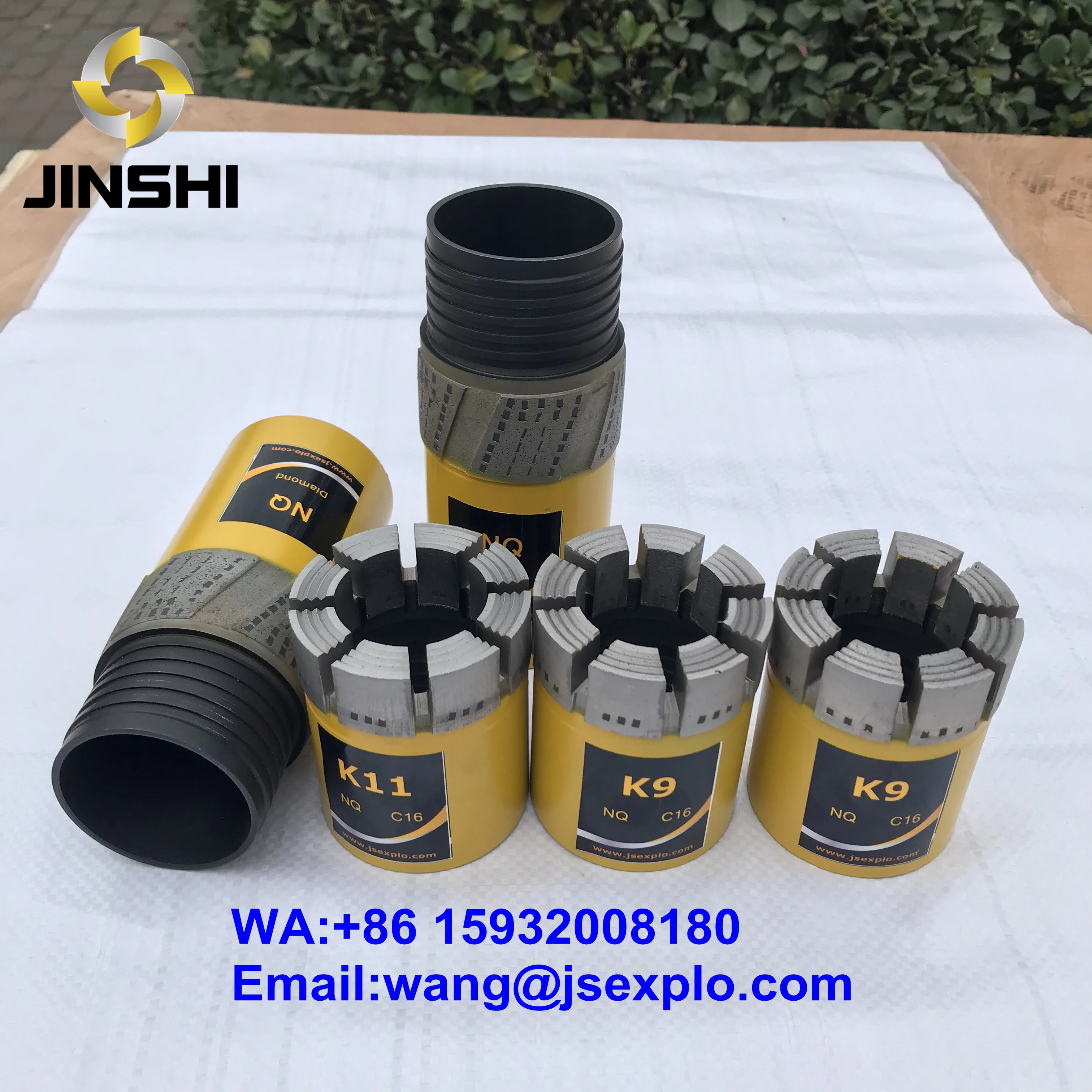 Geotechnical Drilling Core Bits Asahi Drilling NQ HQ PQ HQ3 Diamond Core Drill Bit