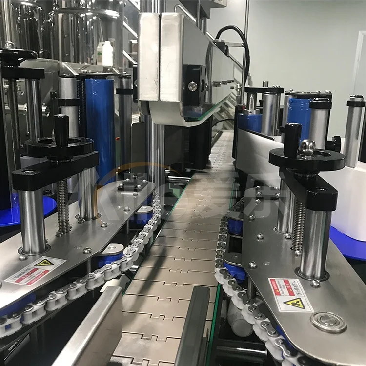 Aile Round Bottles Labeling Machine Deodorant Stick Packaging Equipment Stainless Steel Flat Surface Square Labeling Machine