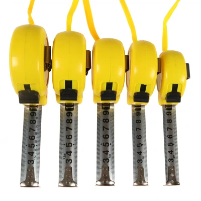 Oniissy 10M 25M Fluorescerende meetlint roestvrij staal voor bouw