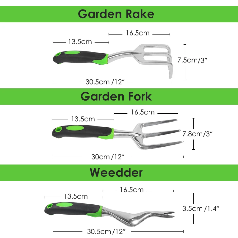 Garden Supplies Tools High Quality Gift Multi Function Garden Tools Set