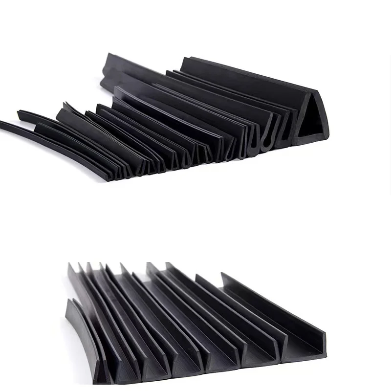 Door and Glass Window Weatherstrip PVC Rubber Seal Strip Glass Window Rubber Seal Strip