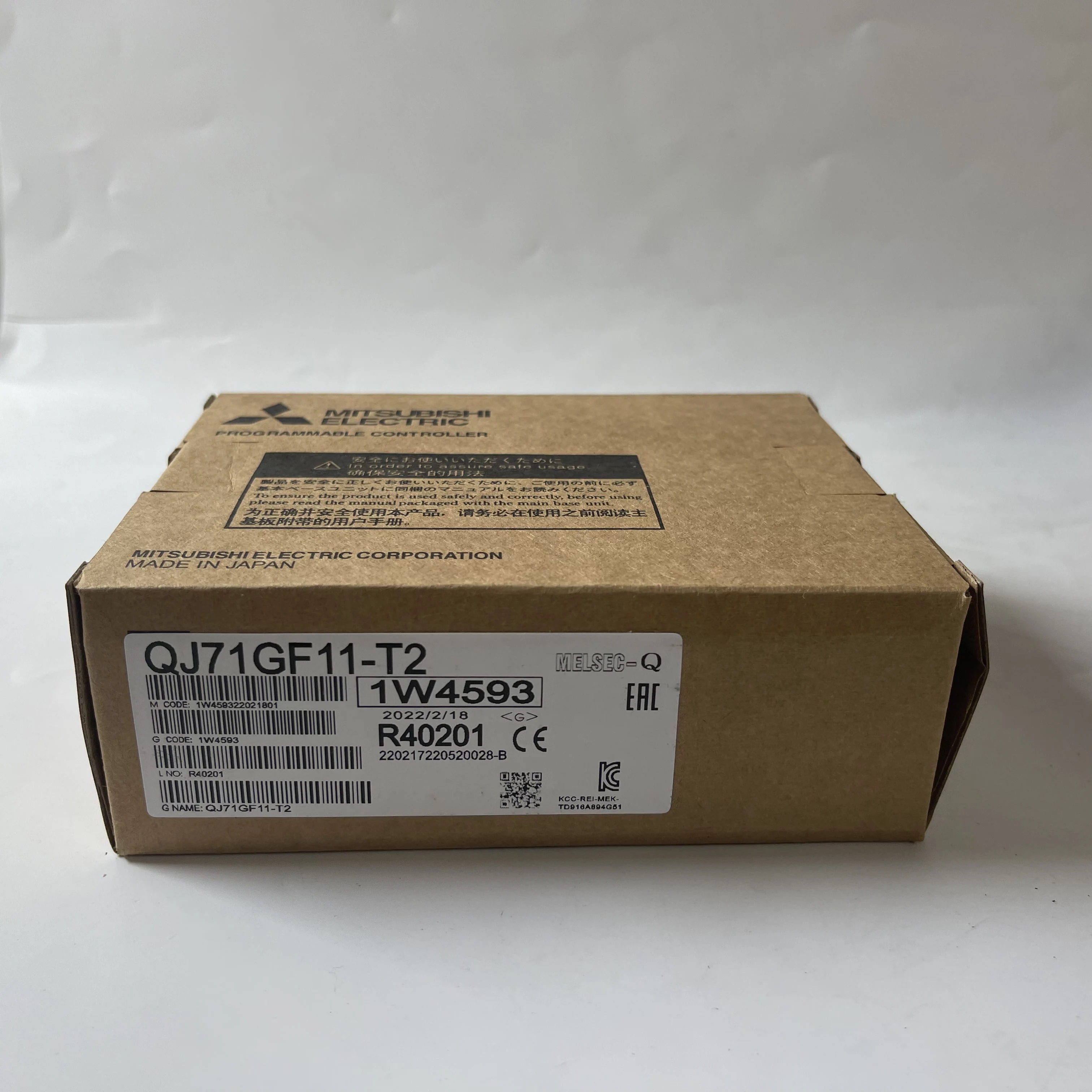 MITSUBISHI PLC Communication Module QJ71GF11-T2 MITSUBISHI PLC Communication Module QJ71GF11-T2