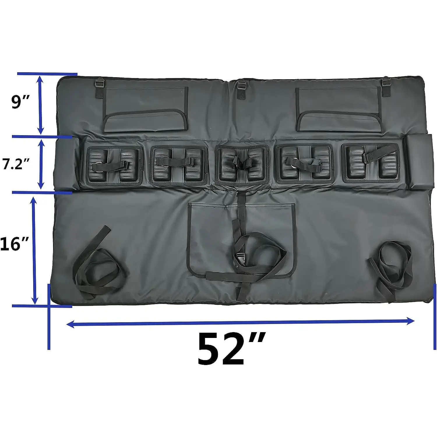 Waterproof Tailgate Bike Pads Rack Tailgate Protector Pad Cover Buy