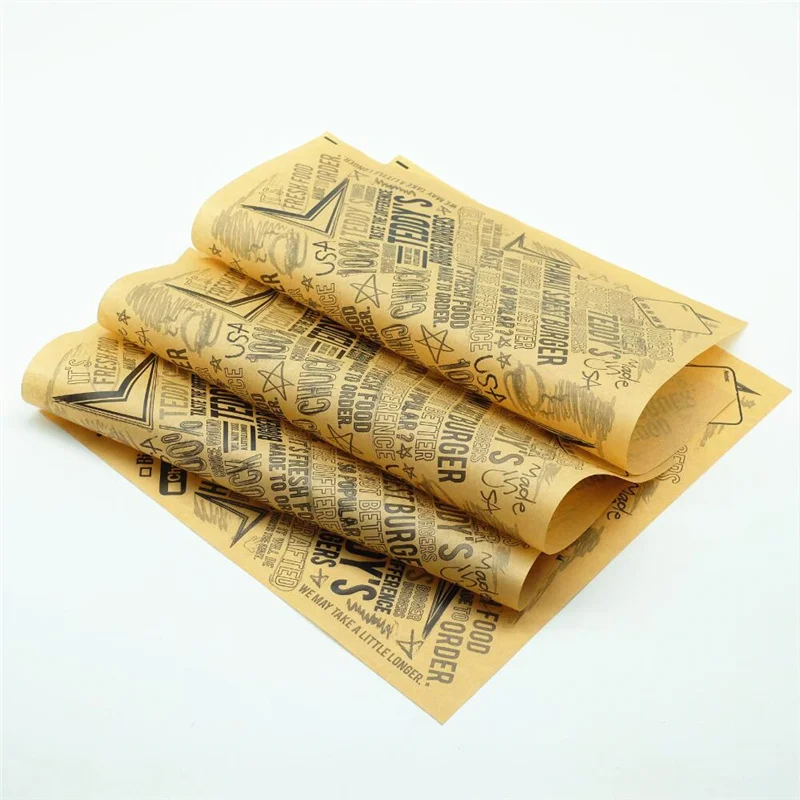 Kebab Paper Wrap Wrapping Paper For Meat