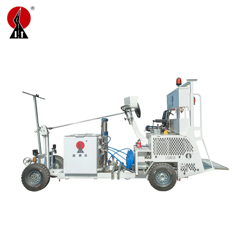 Factory Direct Price Cold Paint Plastic Automatic  Paint Spray Gun Road Marking Machine , Highway Road Line Marker