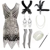 Gold [7-piece dress set 2]