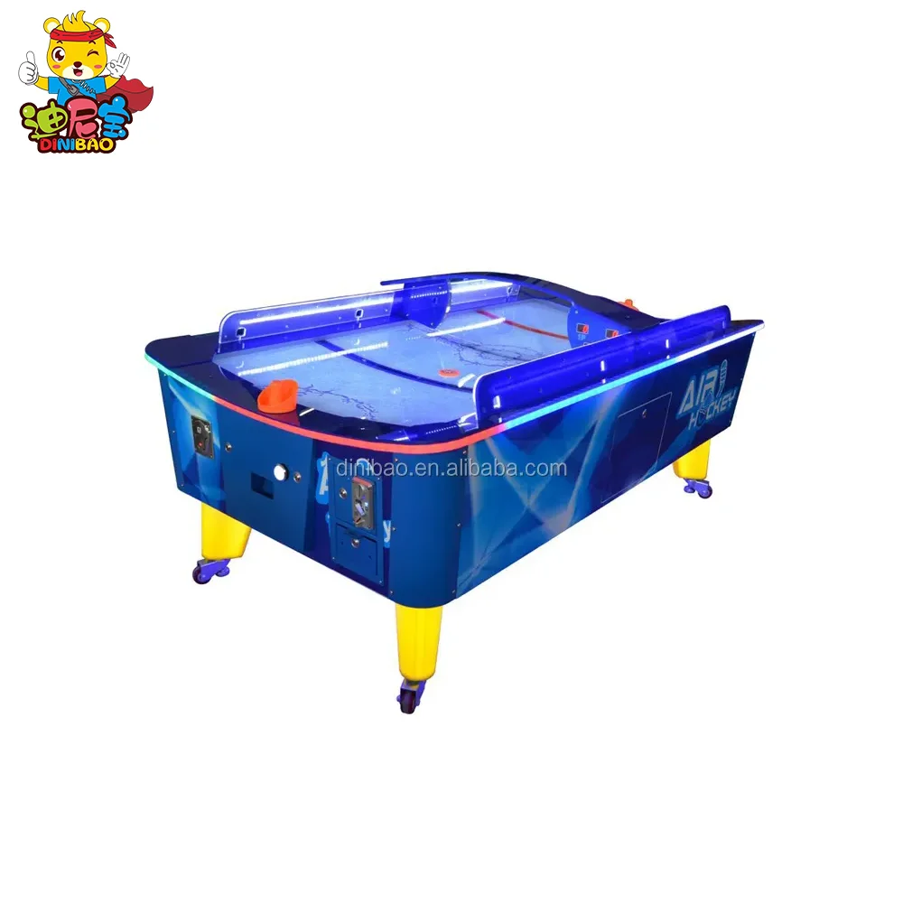 디니바오 팩맨 스매시 코인 오퍼레이티드 에어 하키 테이블 티켓 교환 게임기 판매