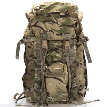 MTP Camo PLCE Bergen Rucksack and Frame Long Convoluted Back Military Backpacks