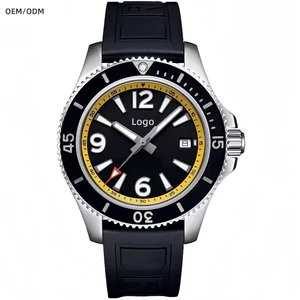 Custom Branded Automatic Watches Luxury Classic Men's Mechanical Watch Professional Diving Watch Automatic for Citizen Movement