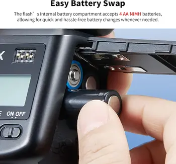 Godox TT520III Wireless Transmission Flash Speedlite detail image