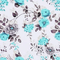 Новейший дизайн 45S * качественная винтажная цветочная ткань цифровая печать вискоза