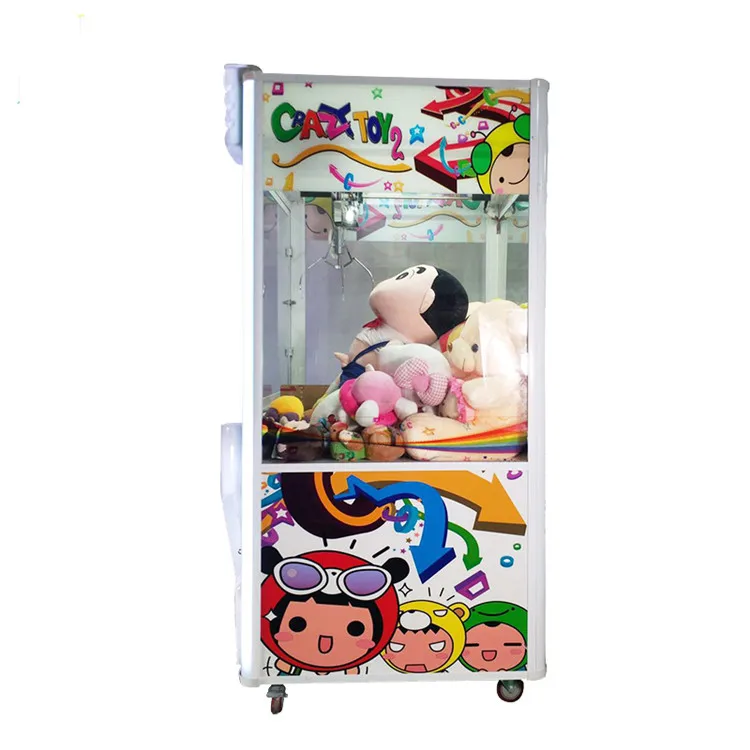 Threeplus Crazy Toy 2 Claw Crane Machine for Big Toys San Ao Claw